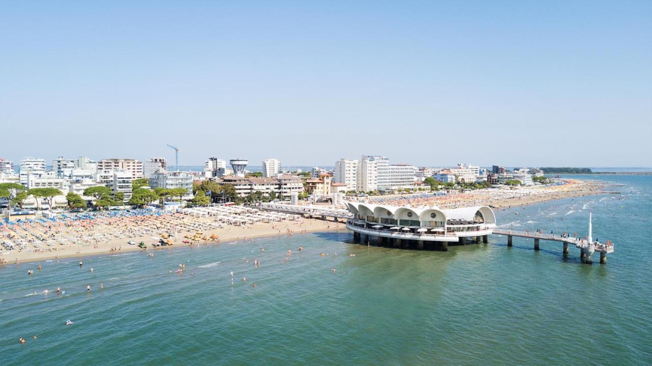 Ferienwohnung Residenza Marco Polo Lignano Sabbiadoro Exterior foto