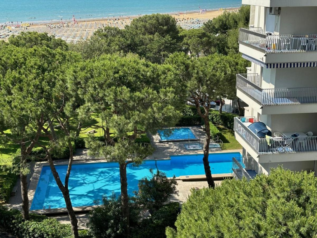 Ferienwohnung Residenza Marco Polo Lignano Sabbiadoro Exterior foto